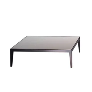 Poltrona Frau Tablino Coffee Table – Beige Pelle Frau® Leather Top