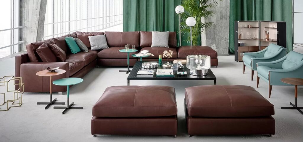 Poltrona Frau interni budapest